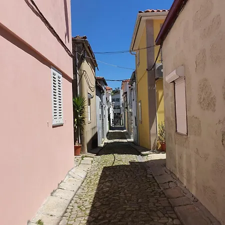 Typical House In A Historical Pedestrian Quarter *