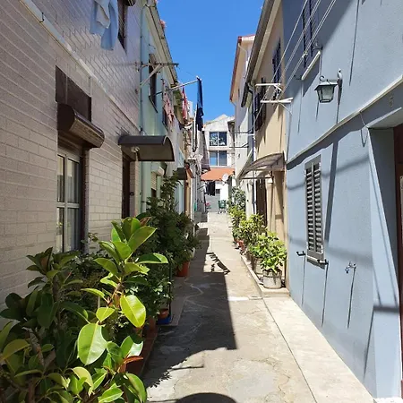 Typical House In A Historical Pedestrian Quarter *