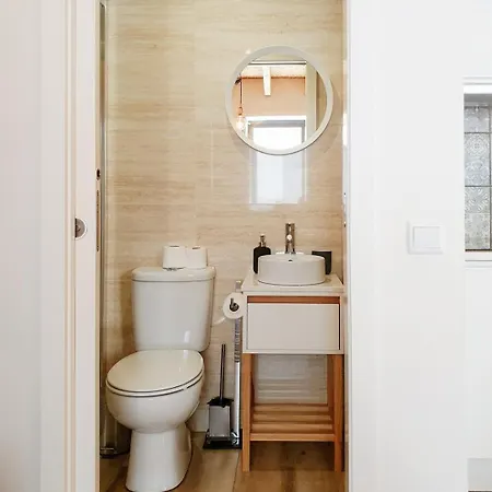 Typical House In A Historical Pedestrian Quarter