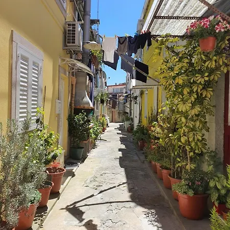 Typical House In A Historical Pedestrian Quarter