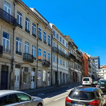 בית הארחה Typical House In A Historical Pedestrian Quarter פורטו