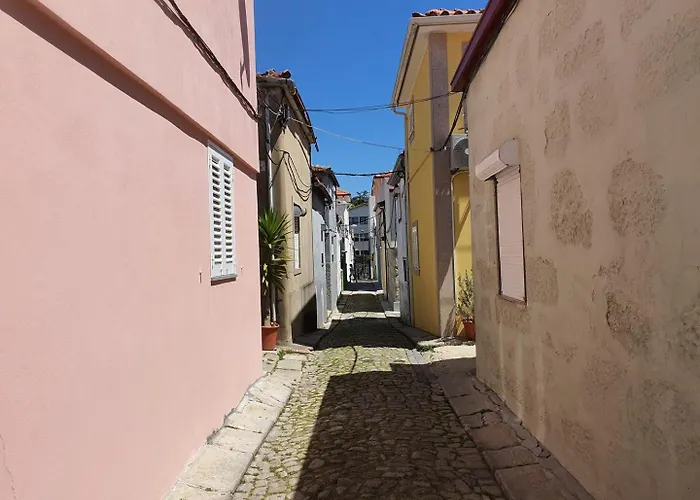 Typical House In A Historical Pedestrian Quarter *
