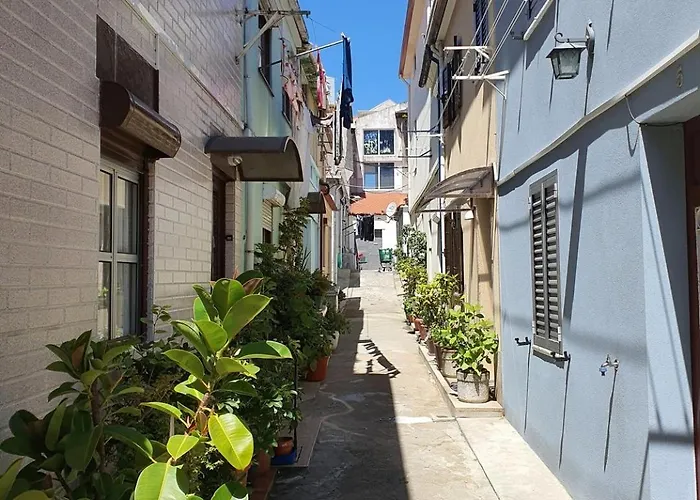 Typical House In A Historical Pedestrian Quarter *
