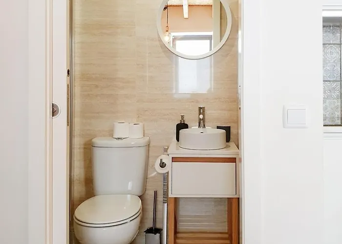 Typical House In A Historical Pedestrian Quarter